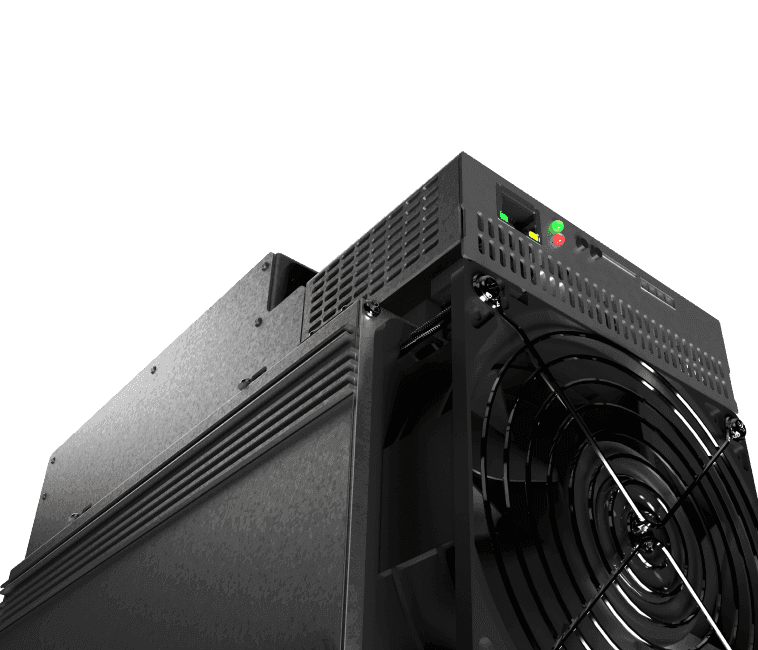 Mining process illustration